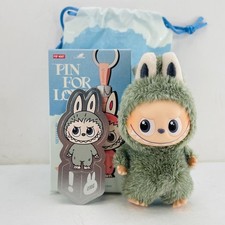 POP MART Labubu The Monsters Pin For Love Series Mini Vinyl Plush Doll Pendant