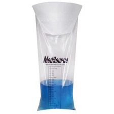 MEDSOURCE MS-17360 Emesis Bag,Clear,Plastic,PK240 30LR52