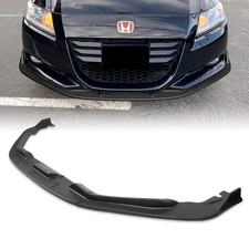 3 Pieces Style Front Bumper Lip Spoiler Splitter Chin Side Body Kit