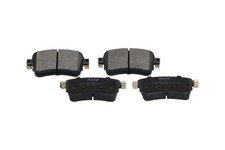 KAVO PARTS Bremsbeläge Satz Hinten Bremsklötze für OPEL Zafira Life (K0)