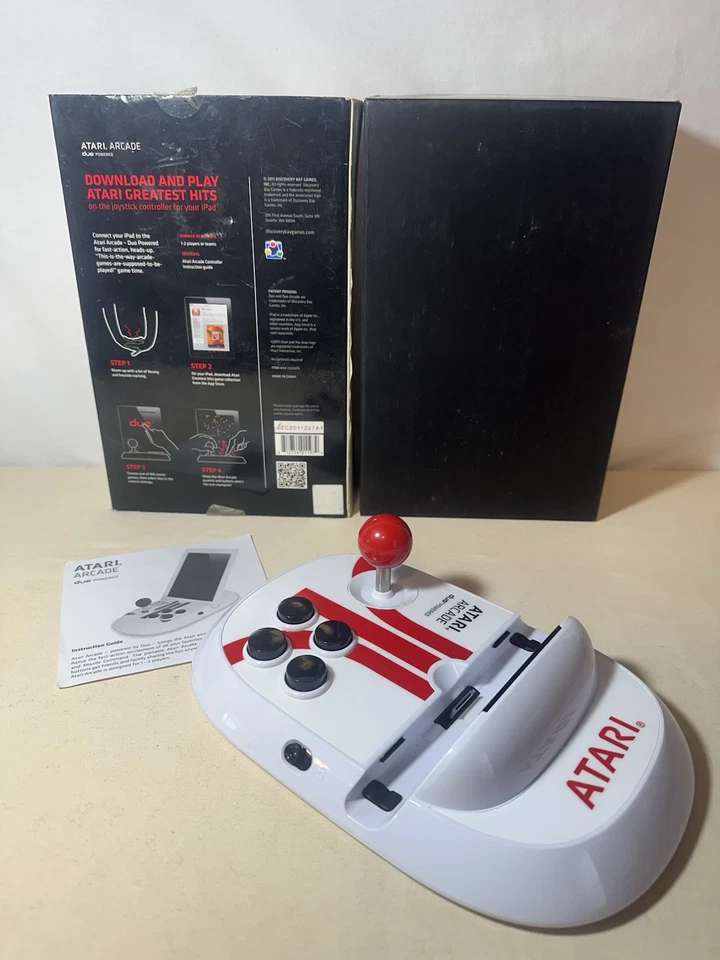 ATARI ARCADE Duo Powered Joystick Controller For iPad 1st, 2nd & 3rd Generation - Image 4 of 4