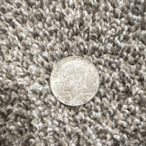 Kennedy Half Dollar 1964 Silver 50C Coin Circulated Uncertified 0.9 Fineness