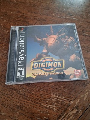 Digimon World (1999) Playstation 1 - Tested, Complete in Box w/ Reg Card