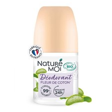 Déodorant roll-on - Efficacité 24h - Déodorant femme à l'Aloe Vera Bio et au ...