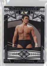 2024 Upper Deck Black Diamond AEW Relics /20 Katsuyori Shibata #59