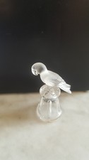 Original Swarowski Kristall Fingerhut "Papagei"