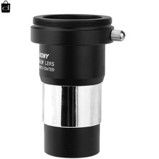2X Barlow Lens 1.25 inch - Multi-Coated Telescope Accessory for Astrophotography