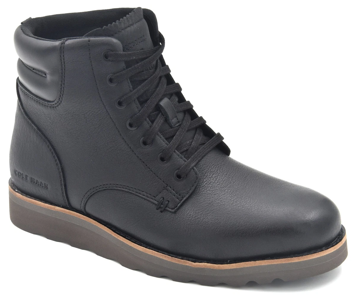 Cole Haan Grand Black Boots for Men for sale | eBay display picture 1