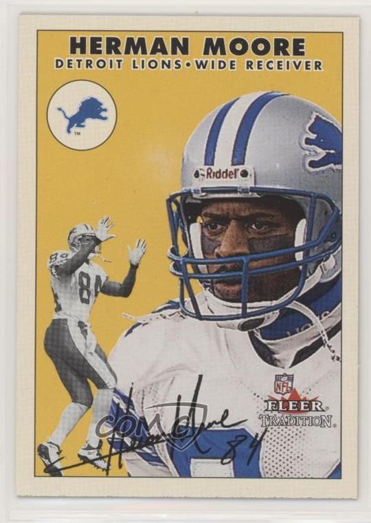 2000 Fleer Tradition Herman Moore #131 3c7