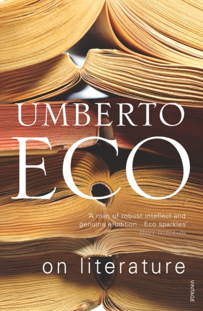 On Literature by Umberto Eco (Paperback Book)