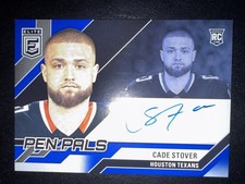 2024 Panini Donruss Elite - Pen Pals Cade Stover #PAL-CST (AU, RC)