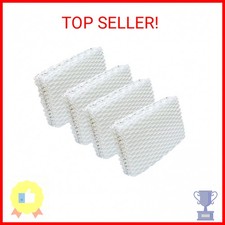 4-Pack Humidifier Filter Replacement for Equate, Humidifier Filter Replacement f