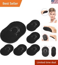 Travel-Friendly Scalp Massage Comb Set - Compact and Versatile Hair Brush