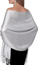 Pashmina Shawls and Wraps for Evening Dresses, Large Soft Pashminas Wedding Shaw