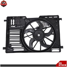 Fit For Ford Escape 13-16 Transit Connect 14-22 Radiator Cooling Fan Assembly