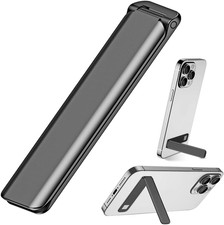 Cell Phone Kickstand,Vertical and Horizontal Aluminum Phone Stand for Desk,Adjus