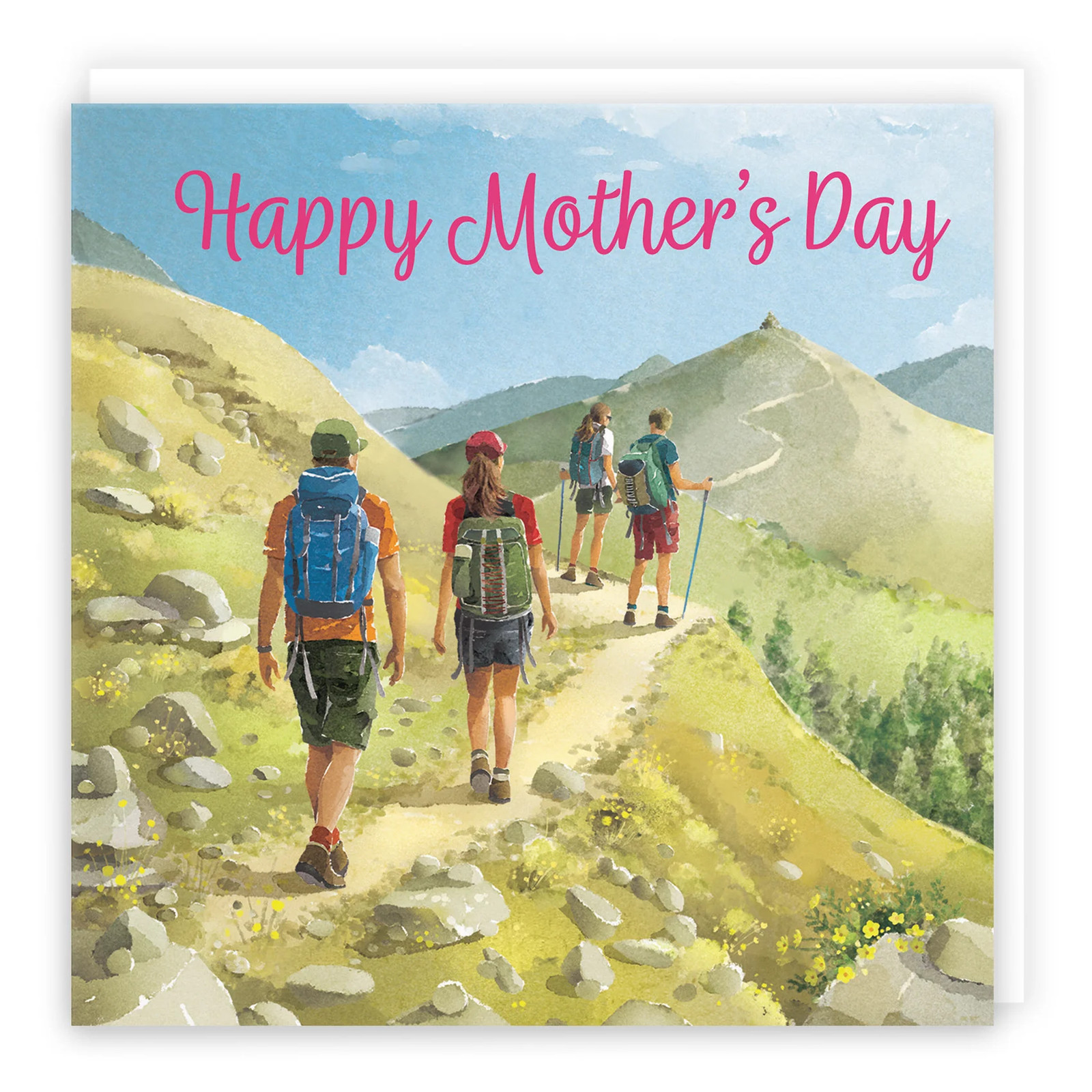 Mother's Day Walking Card Milo's Gallery