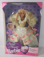 Mattel 1992 Secret Hearts Barbie 7902 NRFB for sale online | eBay