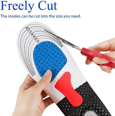 Powerstep Protech Control Full Length Arch Support Orthotic Insoles