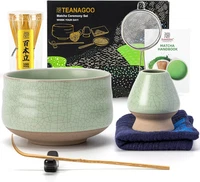 Teanagoo Matcha Set| Matcha Besen|Matcha Tea Set | Matcha Schale| Matcha Whisk,S