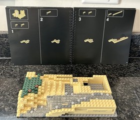 LEGO Architecture Fallingwater 21005 - with Instruction Manual - NOT Complete