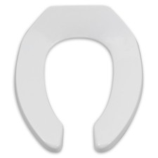 American Standard 5901.100SS Elongated Open-Front Toilet Seat - White
