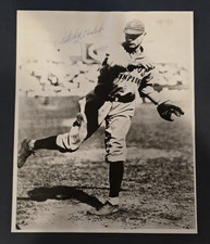 STANLEY COVELESKI Signed 8x10 Photo-WASHINGTON SENATORS-JSA