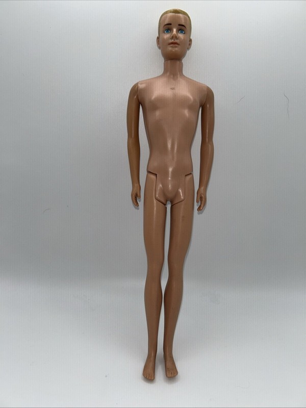 Vintage Ken Doll #750 Painted Blonde Hair