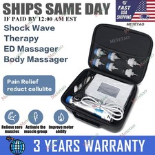 ED Shockwave Therapy Machine Muscle Pain Relief Erectile Dysfunction Equipment