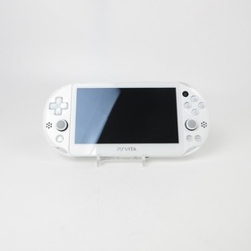 【Near Mint】Sony PS Vita PCH-2000 White Wi-Fi Model Console #NET0315/02