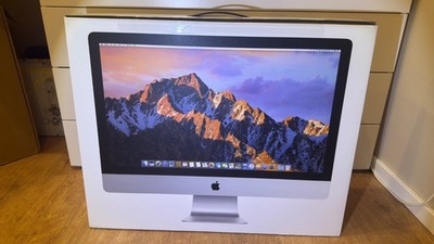 Apple iMac 27  5K Retina 2017 i7 64GB RAM 2TB Apple SSD Radeon Pro 580 8GB OVP