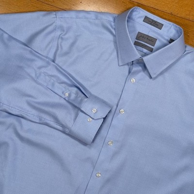 *NWT* John W Nordstrom Light Blue Classic Fit Non Iron Dress Shirt 17.5 / 34-35 | eBay *NWT* John W Nordstrom Light Blue Classic Fit Non Iron Dress Shirt 17.5 / 34-35 | eBay