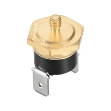 KSD301 Thermostat Temperature Control Switch 70°C Copper M4 NC 10A