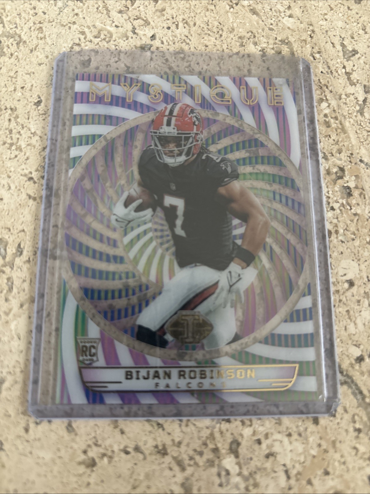 2023 Panini Illusions - Mystique Bijan Robinson #3 (RC)