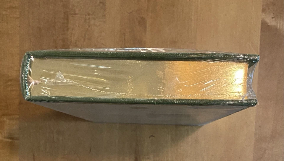 Кожаная подписанная первое издание Tomcat in Love библиотека Тима О'Брайена Франклина запечатанная - Изображение 4 из 4