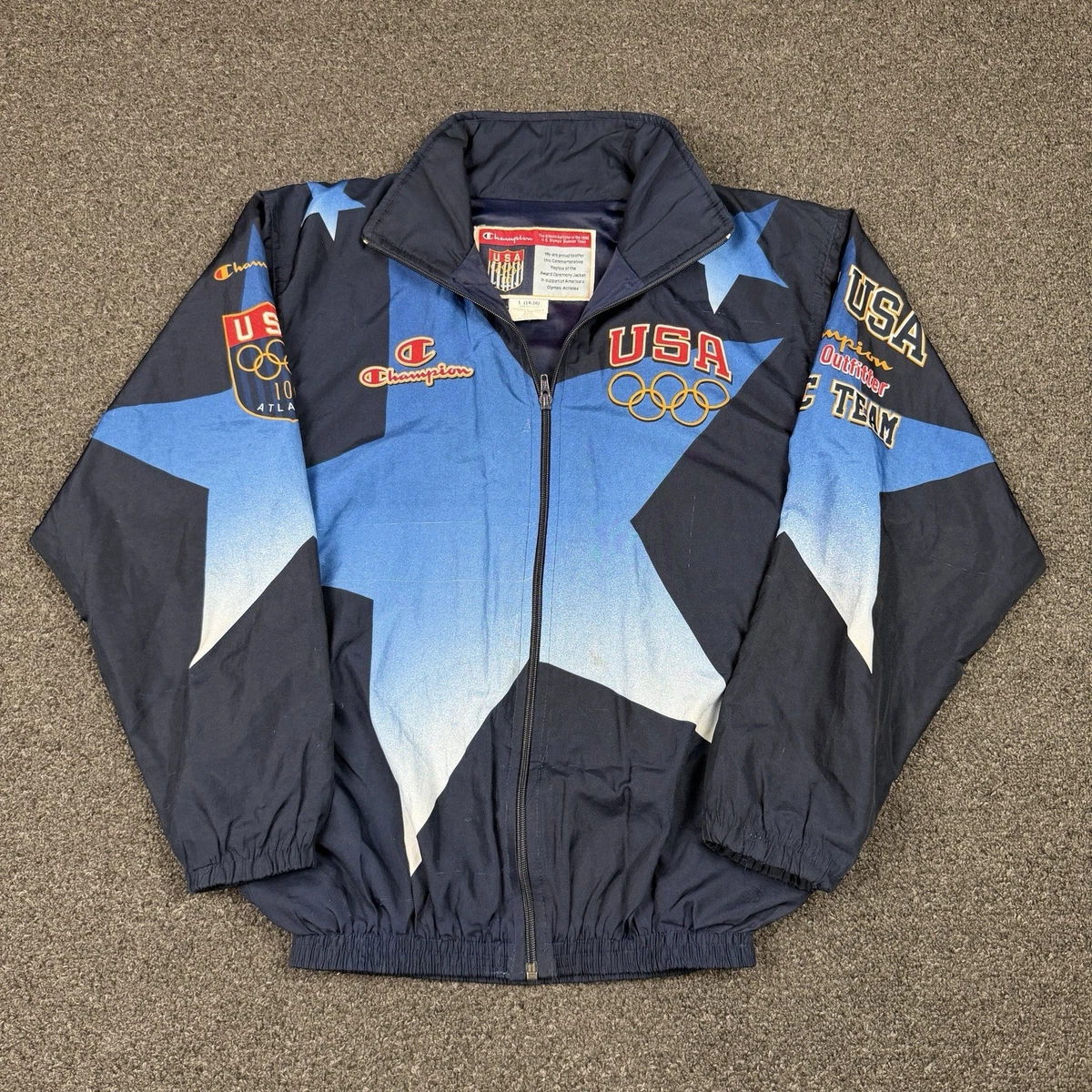 Champion Size L Olympics Jackets for sale | eBay