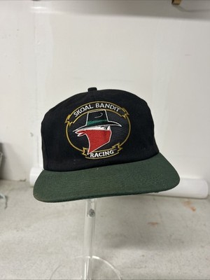 Vintage Skoal Bandit Racing Hat NASCAR 1980s Tabacco Promo Rare Trucker Rare