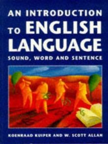 An Introduction to English Language: Sound, Word and Sen... | Buch | Zustand gut