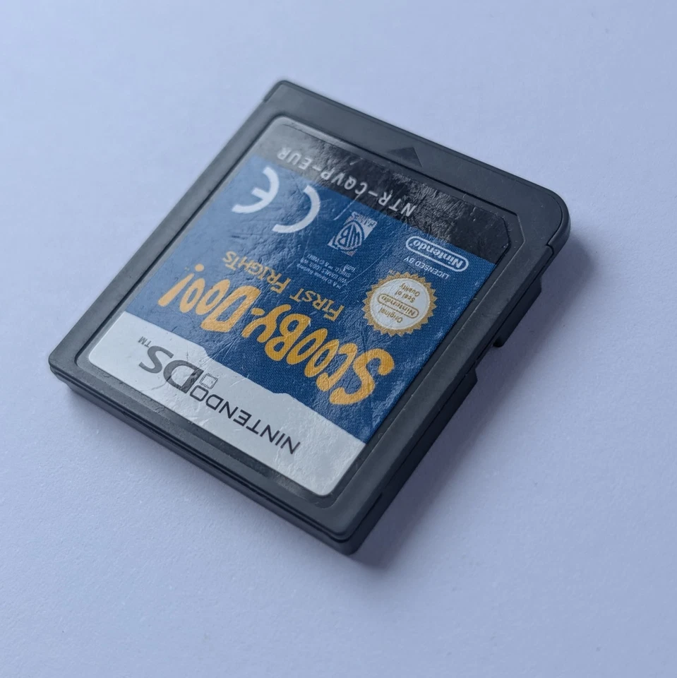 Scooby-Doo! First Frights Nintendo DS solo cartucho Foto 3 de 4