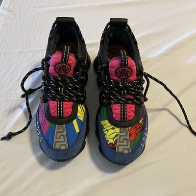 Versace Chain Reaction Size EU 41/ U.S Size 8