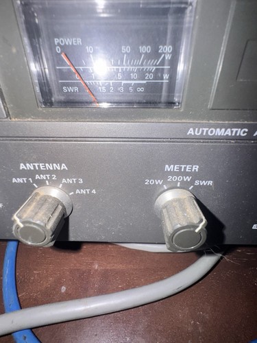 Kenwood AT-250 Automatic Antenna Tuner TS-430 440 450 690 NICE C MY OTHER HAM - Zdjęcie 3 z 10