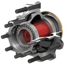 ConMet CM10082219 Rear Drive Axle Hub | ABS PreSet Hub HP10 Stud Assembly