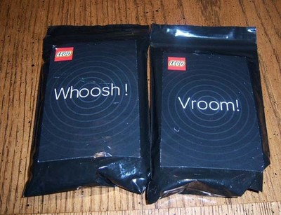 LEGO CES 2026 Press Conference Gift Whoosh! Vroom! Bricks *NEW RARE SEALED*