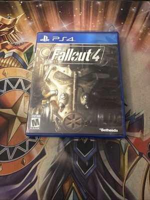 Fallout 4 - Sony Playstation 4 PS4 - CIB w/ Manual - Tested Pristine - Free Ship