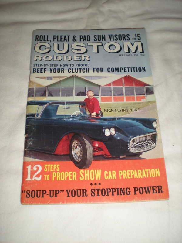"  Custom Rodder " Magazine { February  1962 }
