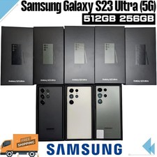 NEW SEALED Samsung Galaxy S23 Ultra 5G Factory Unlocked USA STOCK FREE SHIPPING