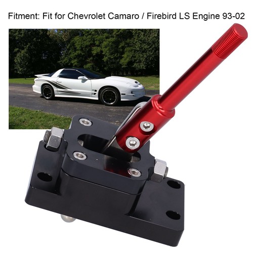 Red Throw Shifter Billet Car Modification Auto For Camaro / Firebird LS Engine - Picture 16 of 22