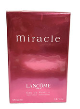 Lancome MIRACLE Eau De Parfum EDP 3.4oz/100 ml Sealed Vintage Version 2010