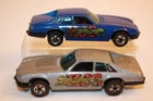 Two (2) Vintage 1977 Hot Wheels Jaguar XJS Luxury Grand Tourer Cars