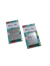 Maniology Mani X Me Exclusive Stamping Plates MXM056 & MXM059 Mandala & Trellis